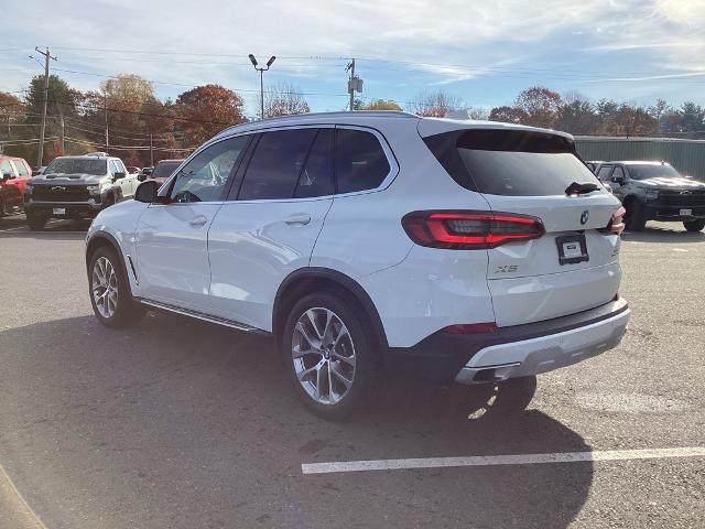 2023 BMW X5 xDrive40i Vehicle Photo in Gardner, MA 01440