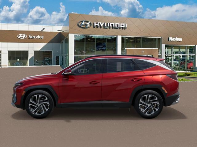 2025 Hyundai TUCSON Hybrid Vehicle Photo in Nashua, NH 03060