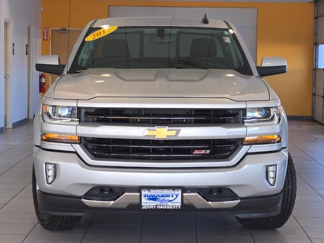 Used 2017 Chevrolet Silverado 1500 LT with VIN 1GCVKREC5HZ399714 for sale in Glen Ellyn, IL