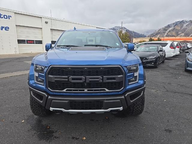 Used 2020 Ford F-150 Raptor with VIN 1FTFW1RGXLFC33562 for sale in Logan, UT