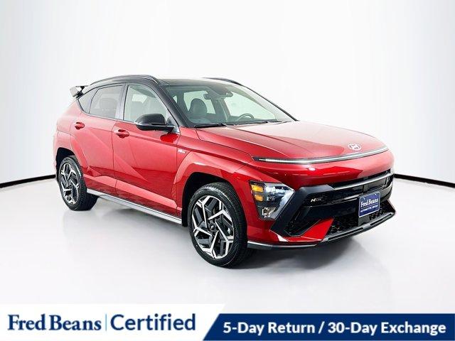 2024 Hyundai KONA Vehicle Photo in Flemington, NJ 08822