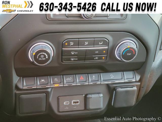 2025 Chevrolet Silverado 1500 Vehicle Photo in AURORA, IL 60503-9326