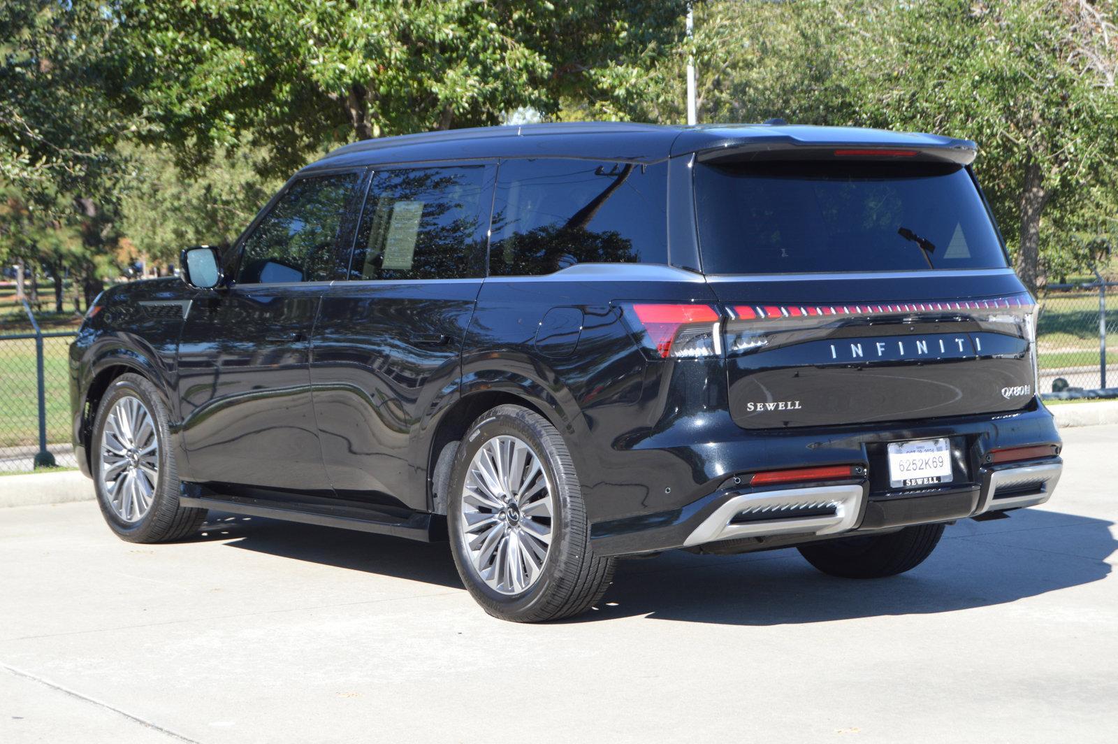 2025 INFINITI QX80 Vehicle Photo in Houston, TX 77090