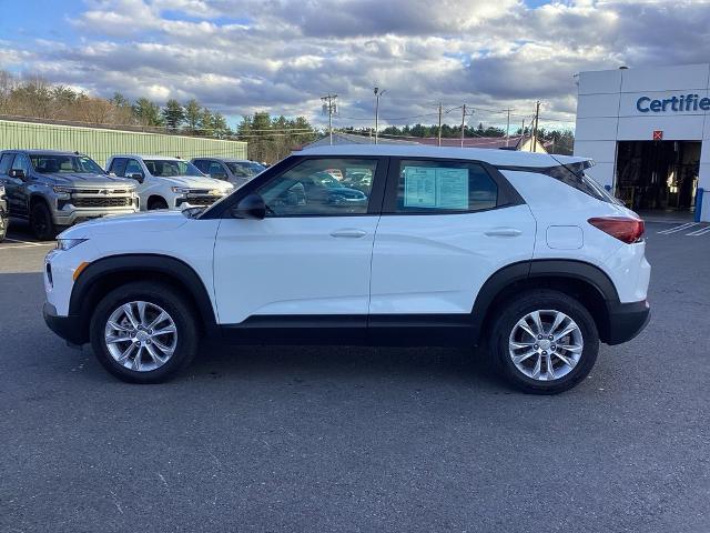 2022 Chevrolet Trailblazer Vehicle Photo in GARDNER, MA 01440-3110