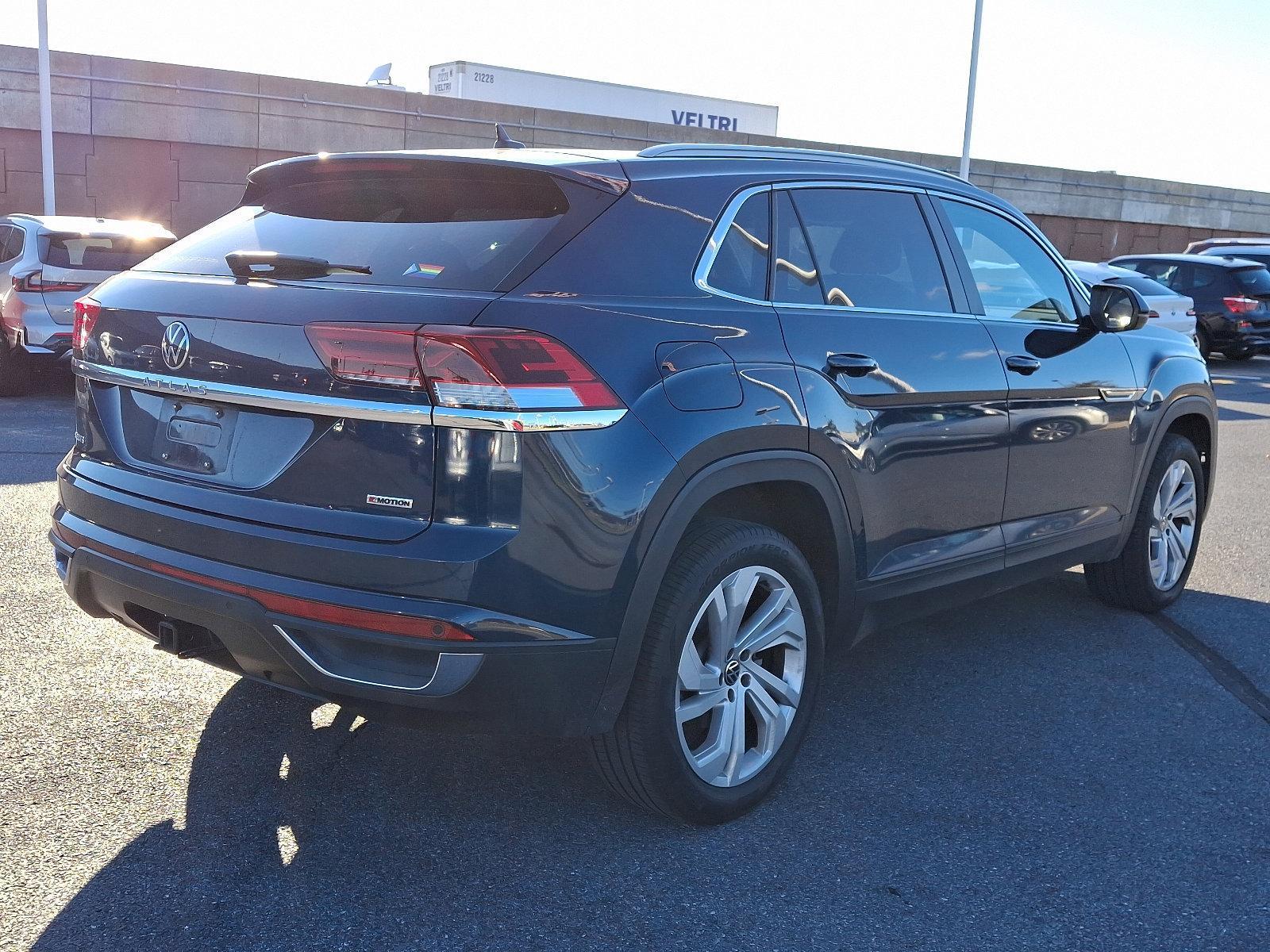 2020 Volkswagen Atlas Cross Sport Vehicle Photo in Lancaster, PA 17601