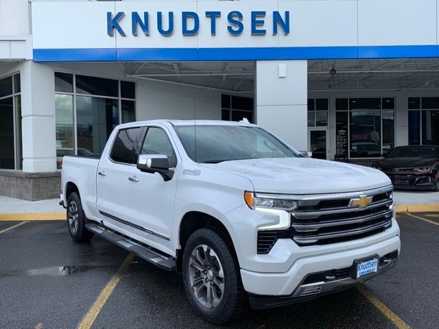 2024 Chevrolet Silverado 1500 Vehicle Photo in POST FALLS, ID 83854-5365