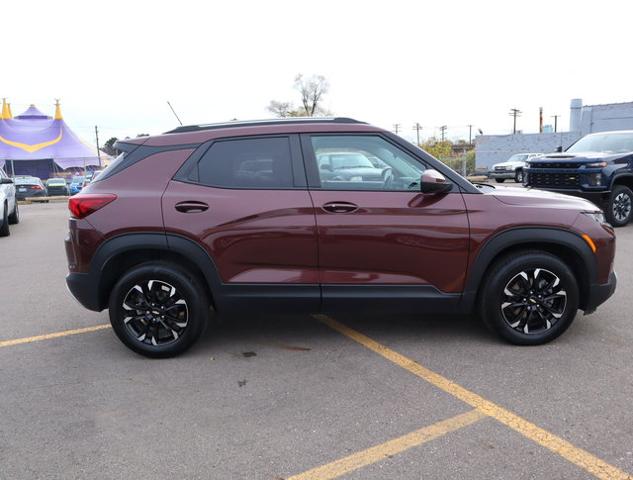 2022 Chevrolet Trailblazer Vehicle Photo in DETROIT, MI 48207-4102