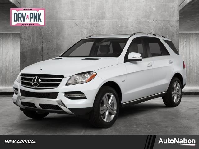 2014 Mercedes-Benz M-Class Vehicle Photo in Margate, FL 33063