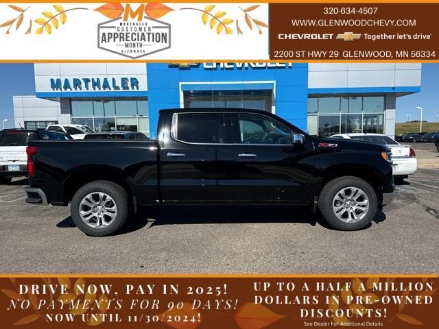 2025 Chevrolet Silverado 1500 Vehicle Photo in GLENWOOD, MN 56334-1123