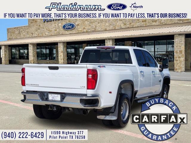 2021 Chevrolet Silverado 3500 HD Vehicle Photo in Pilot Point, TX 76258