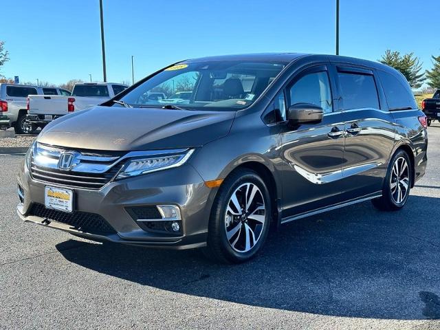 2018 Honda Odyssey Vehicle Photo in COLUMBIA, MO 65203-3903