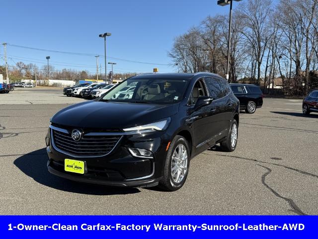 2023 Buick Enclave Vehicle Photo in CHICOPEE, MA 01020-5001