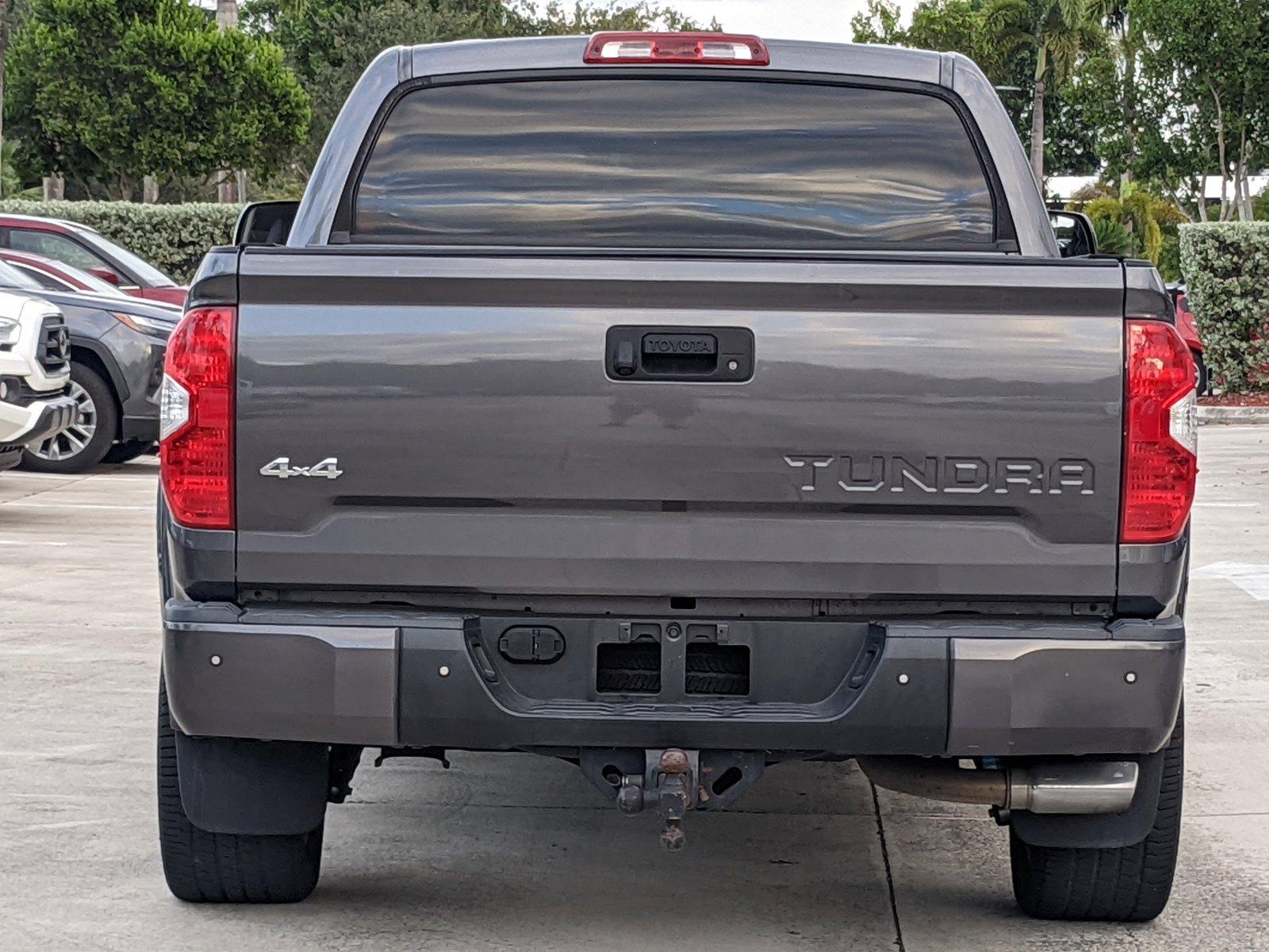 2019 Toyota Tundra 4WD Vehicle Photo in Davie, FL 33331