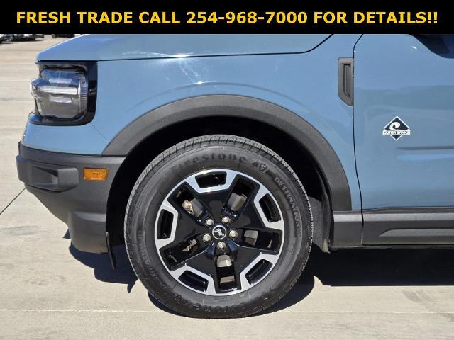 2021 Ford Bronco Sport Vehicle Photo in STEPHENVILLE, TX 76401-3713