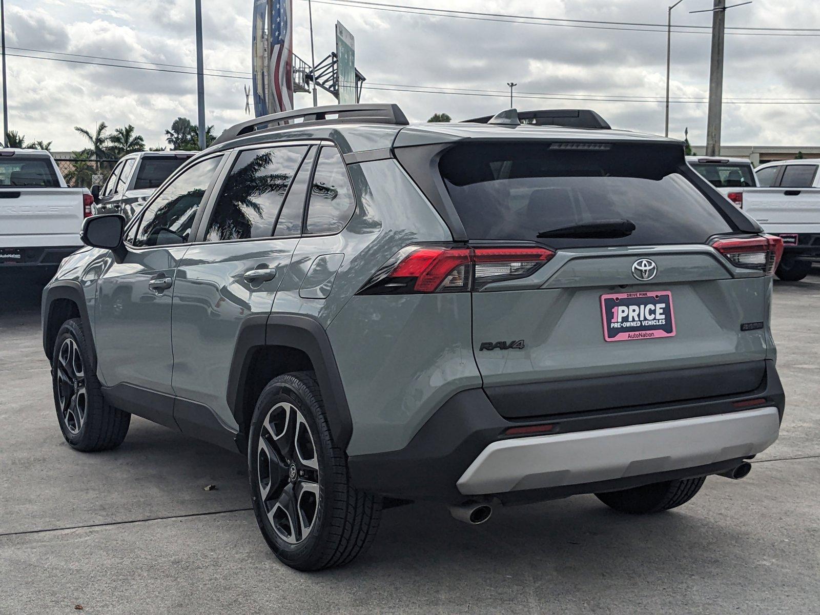 2021 Toyota RAV4 Vehicle Photo in MIAMI, FL 33172-3015