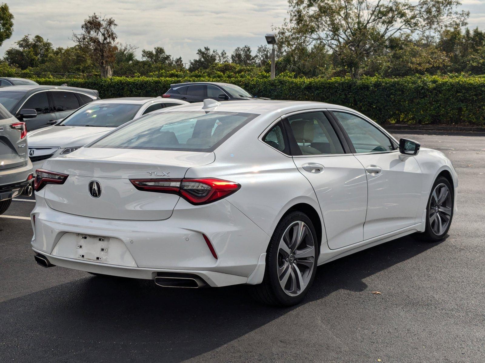 2021 Acura TLX Vehicle Photo in Sanford, FL 32771