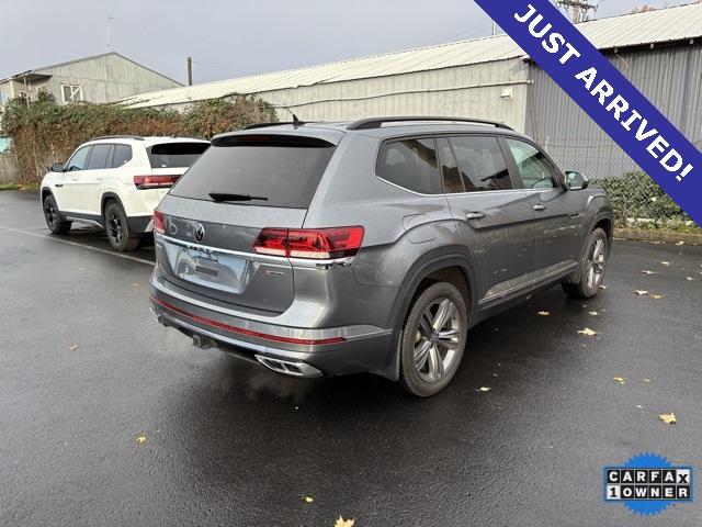 2021 Volkswagen Atlas Vehicle Photo in Puyallup, WA 98371