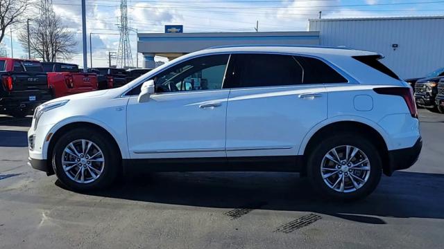 2021 Cadillac XT5 Vehicle Photo in JOLIET, IL 60435-8135