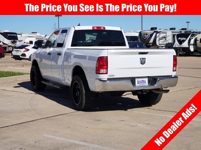 2021 Ram 1500 Classic Vehicle Photo in Cleburne, TX 76033