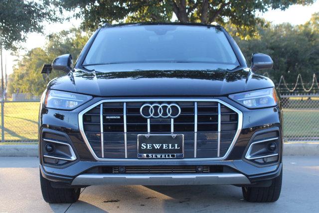 2021 Audi Q5 Vehicle Photo in HOUSTON, TX 77090