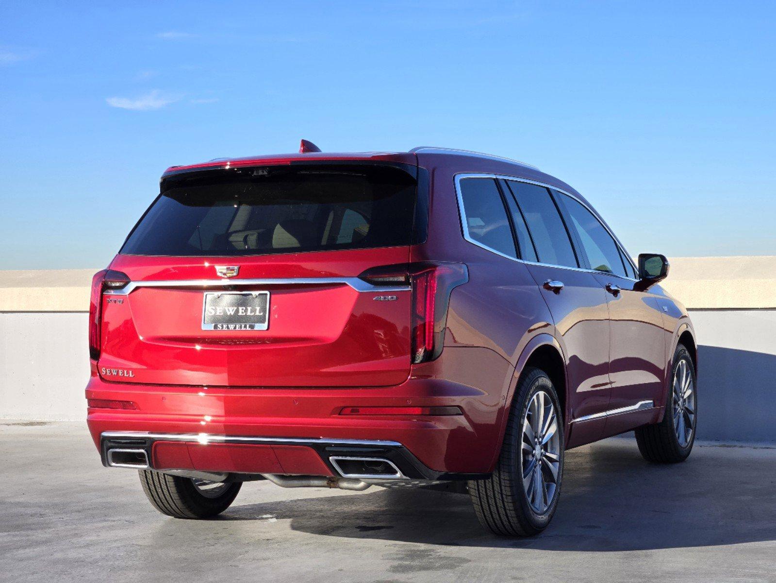 2025 Cadillac XT6 Vehicle Photo in DALLAS, TX 75209-3095