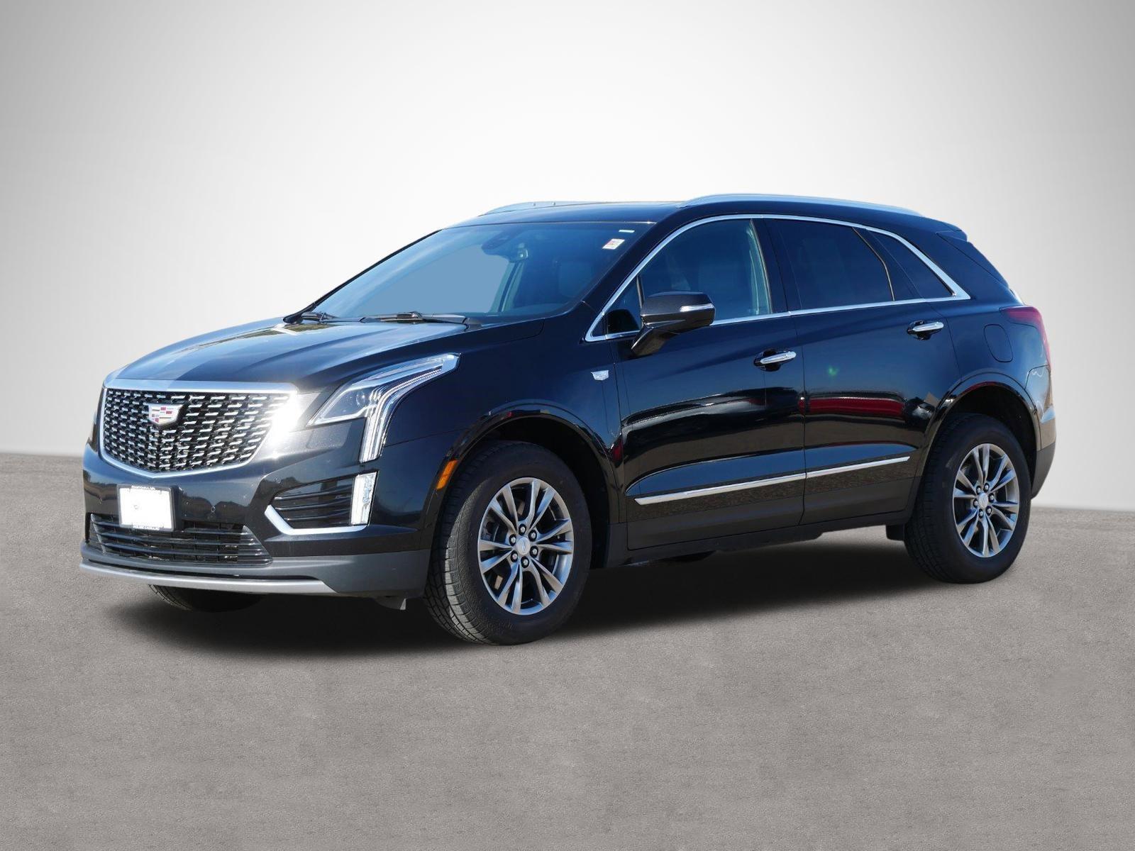 Certified 2022 Cadillac XT5 Premium Luxury with VIN 1GYKNDRS4NZ107765 for sale in Owatonna, Minnesota