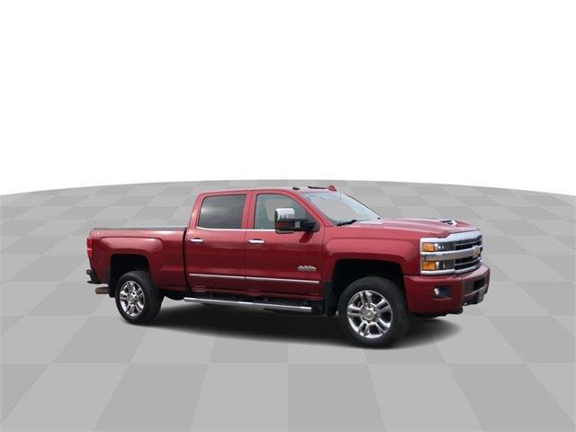 Used 2018 Chevrolet Silverado 2500HD High Country with VIN 1GC1KXEY6JF120292 for sale in Hermantown, Minnesota