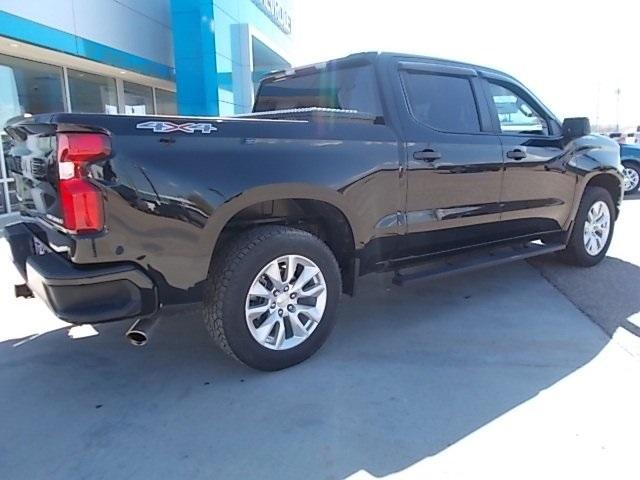 Used 2019 Chevrolet Silverado 1500 Custom with VIN 3GCPYBEH3KG219261 for sale in Dalhart, TX