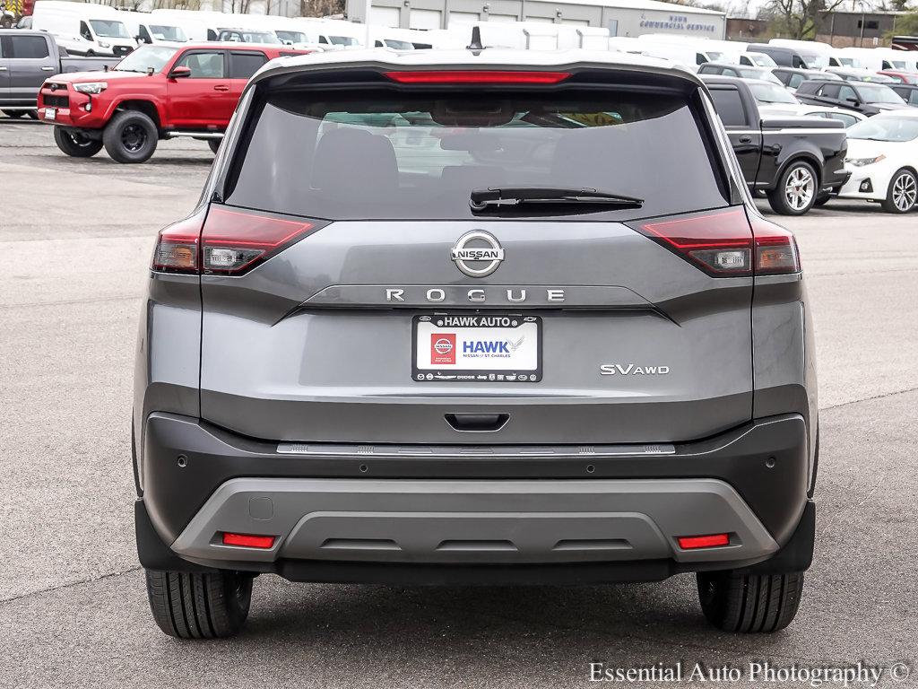 2021 Nissan Rogue Vehicle Photo in Plainfield, IL 60586