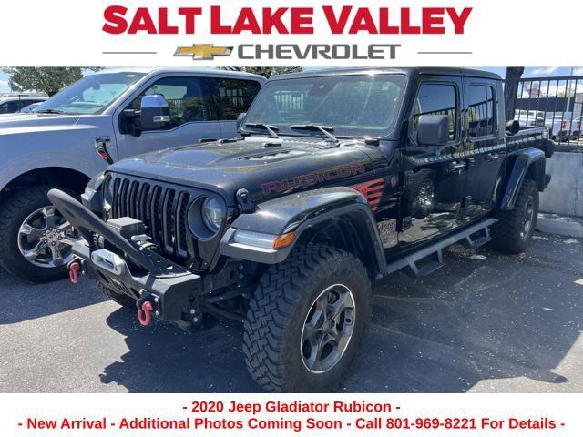 2020 Jeep Gladiator Vehicle Photo in WEST VALLEY CITY, UT 84120-3202