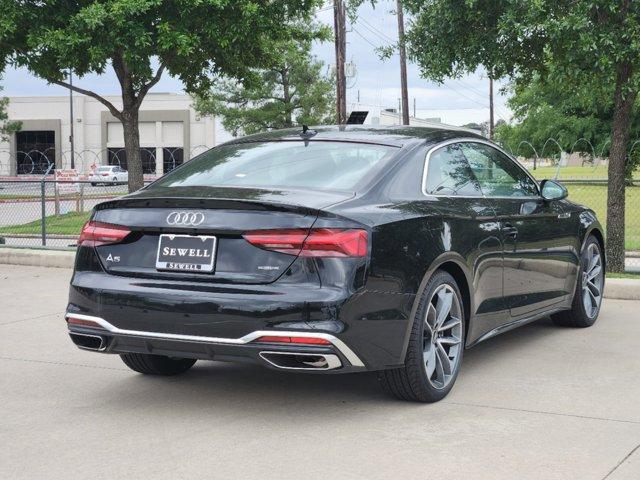 2024 Audi A5 Coupe Vehicle Photo in HOUSTON, TX 77090