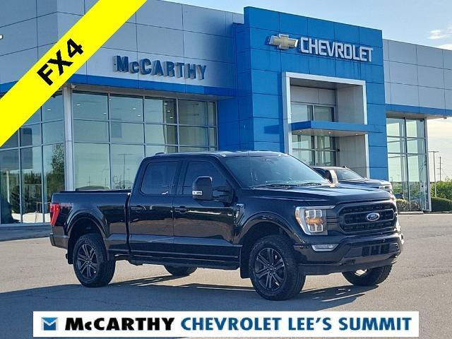 2021 Ford F-150 Vehicle Photo in LEES SUMMIT, MO 64081-2935