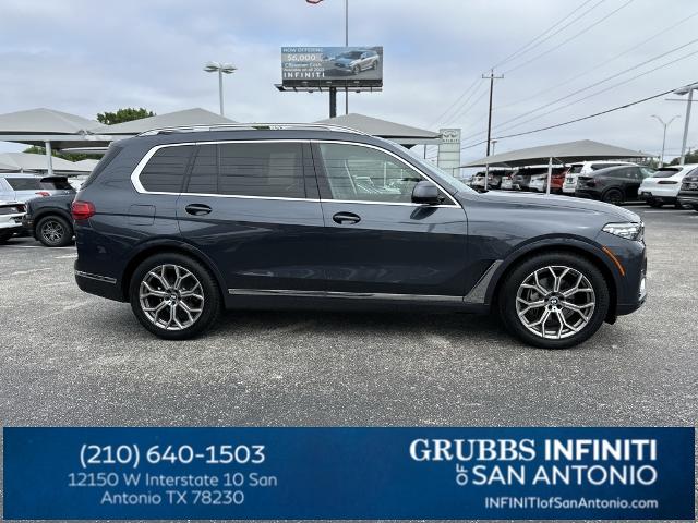 2022 BMW X7 xDrive40i Vehicle Photo in San Antonio, TX 78230