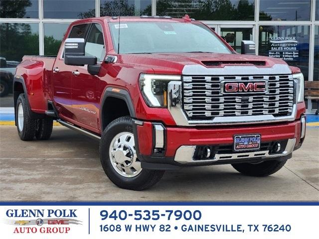 2024 GMC Sierra 3500HD Vehicle Photo in GAINESVILLE, TX 76240-2013