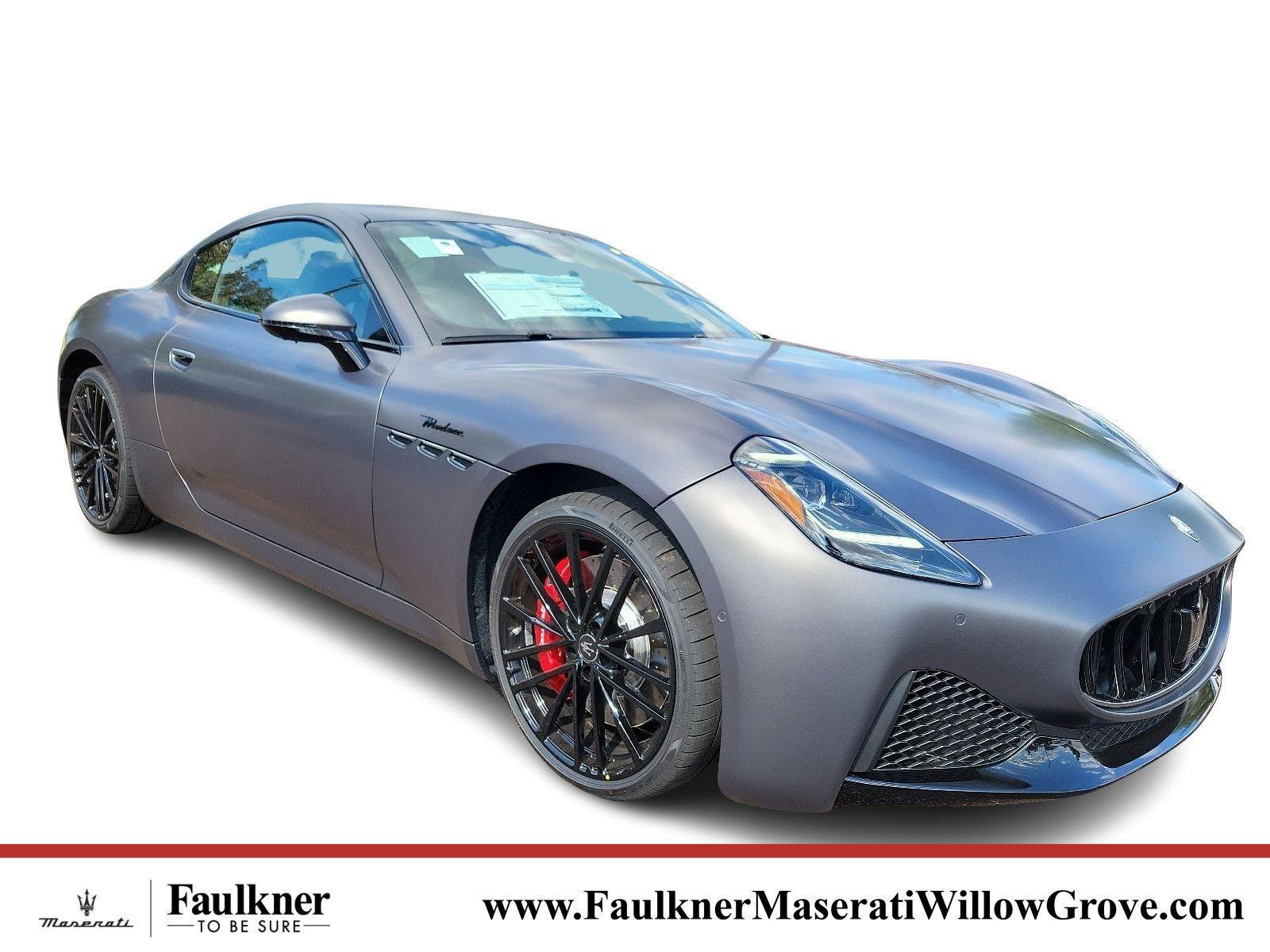 2024 Maserati GranTurismo Vehicle Photo in Willow Grove, PA 19090