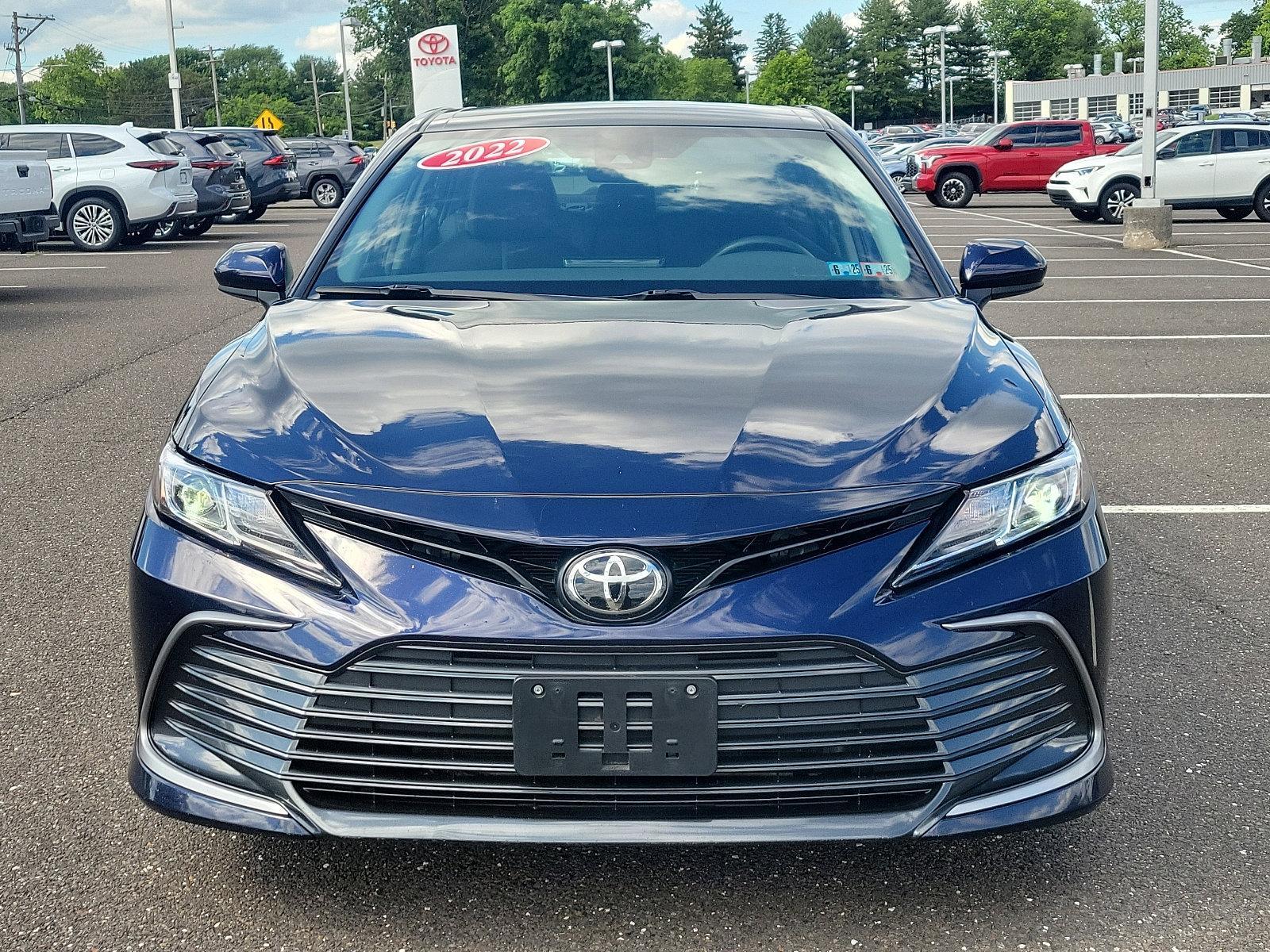 2022 Toyota Camry Vehicle Photo in Trevose, PA 19053