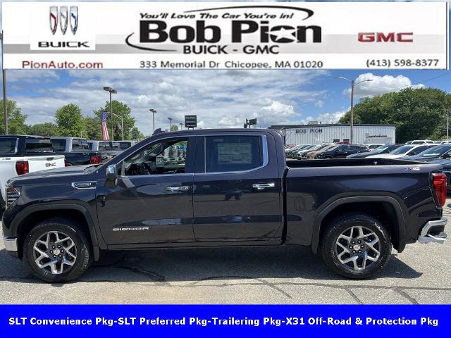 2024 GMC Sierra 1500 Vehicle Photo in CHICOPEE, MA 01020-5001