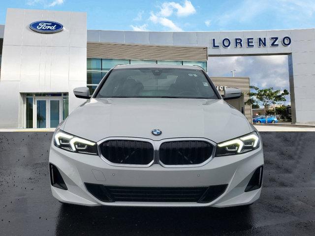 Used 2023 BMW 3 Series 330i with VIN 3MW69FF05P8D72375 for sale in Homestead, FL