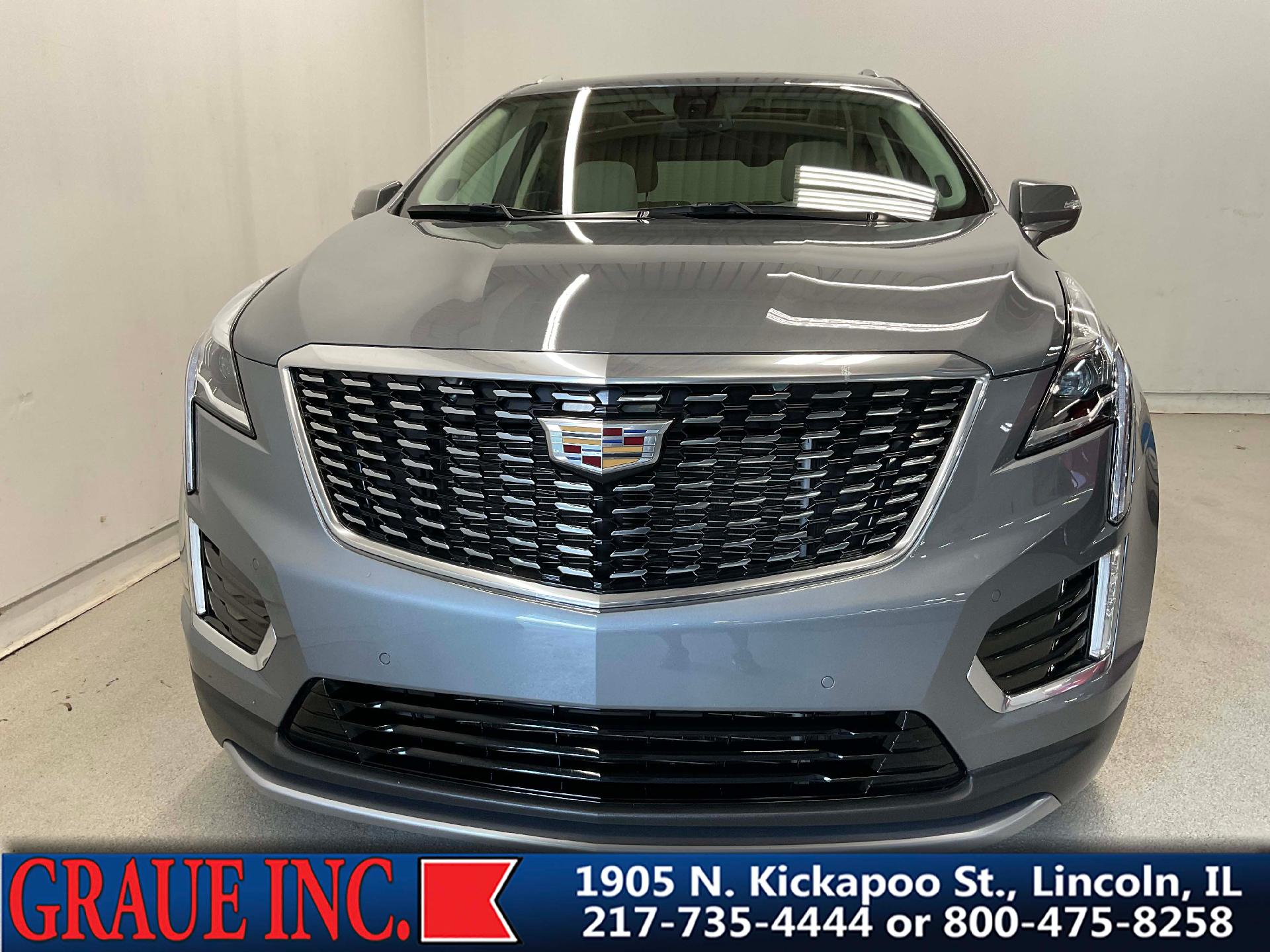 Used 2021 Cadillac XT5 Premium Luxury with VIN 1GYKNCRSXMZ111876 for sale in Lincoln, IL