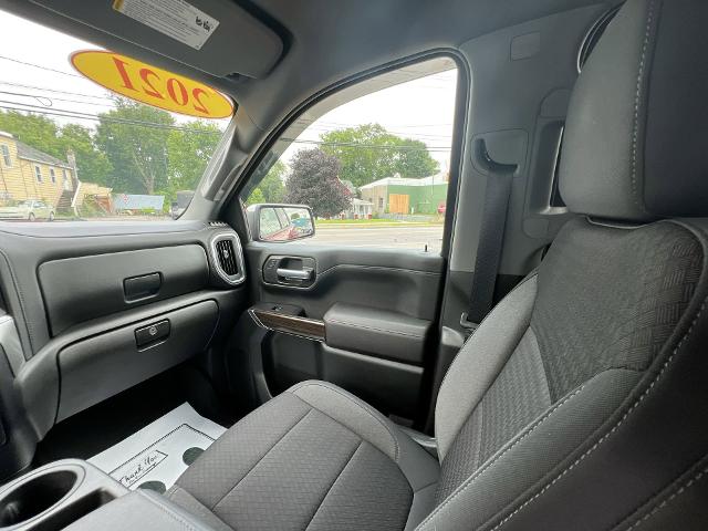 2021 Chevrolet Silverado 1500 Vehicle Photo in MASSENA, NY 13662-2255