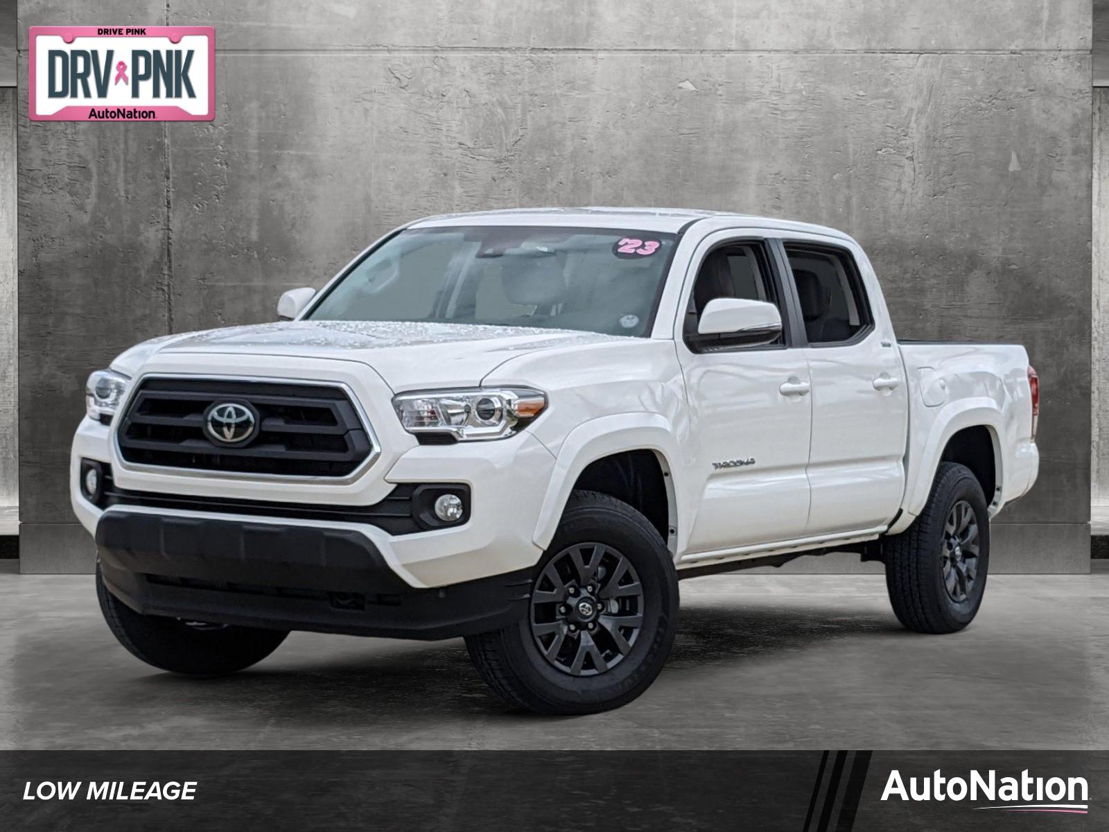 2023 Toyota Tacoma 4WD Vehicle Photo in Davie, FL 33331