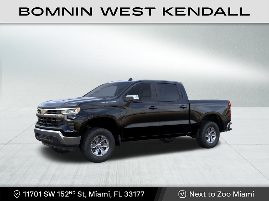 Used 2023 Chevrolet Silverado 1500 LT with VIN 2GCPACED3P1128594 for sale in Miami, FL