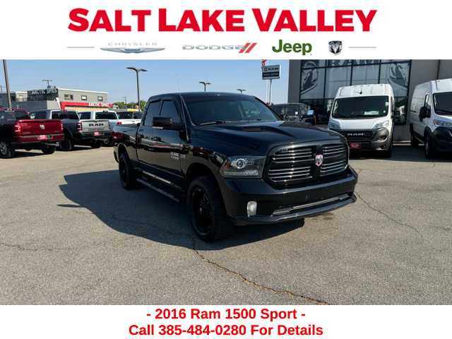 2016 Ram 1500 Vehicle Photo in Salt Lake City, UT 84115-2787