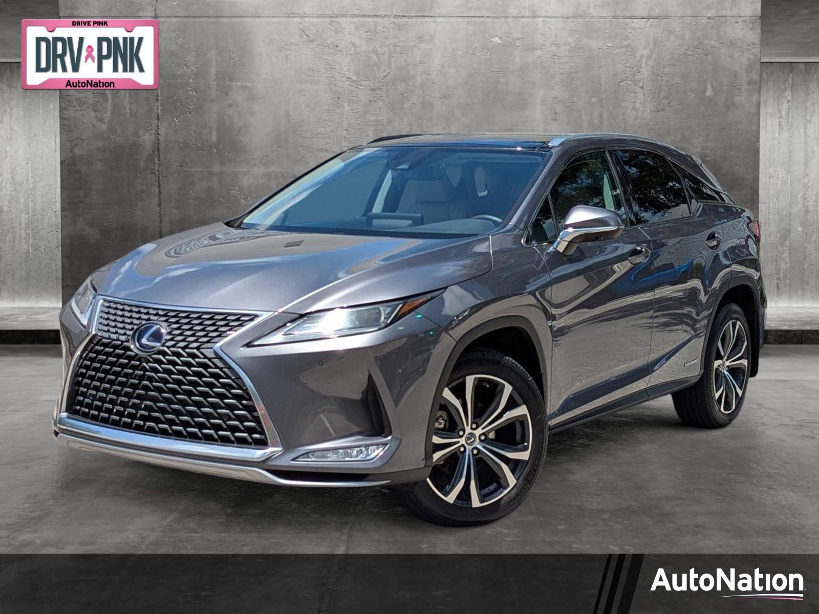 2022 Lexus RX 450h Vehicle Photo in West Palm Beach, FL 33417