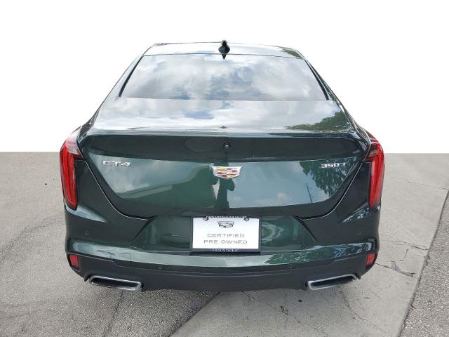 2020 Cadillac CT4 Vehicle Photo in POMPANO BEACH, FL 33064-7091