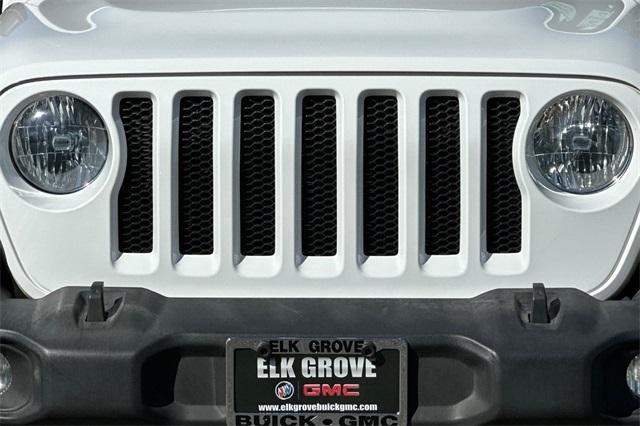 2020 Jeep Wrangler Unlimited Vehicle Photo in ELK GROVE, CA 95757-8703