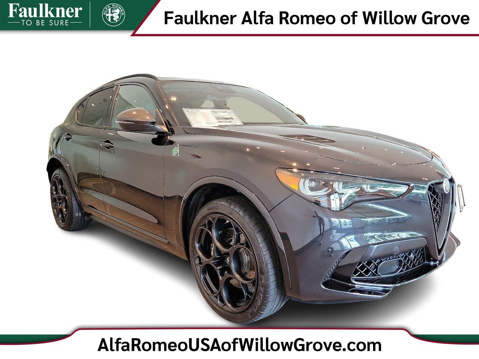 2024 Alfa Romeo Stelvio Vehicle Photo in Willow Grove, PA 19090