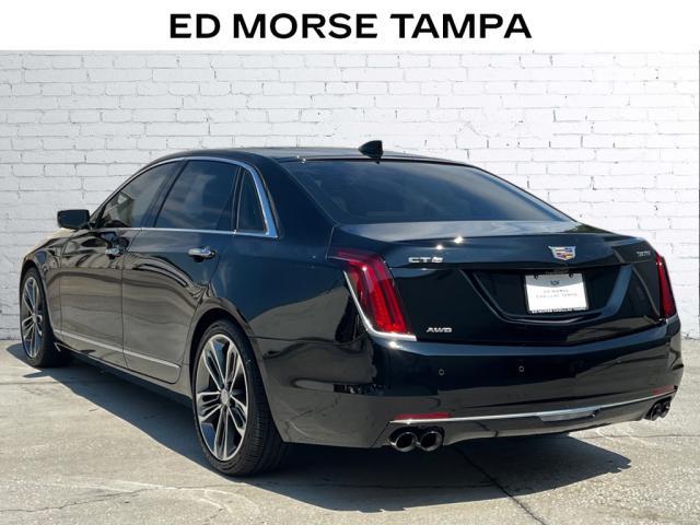 2018 Cadillac CT6 Vehicle Photo in TAMPA, FL 33612-3404