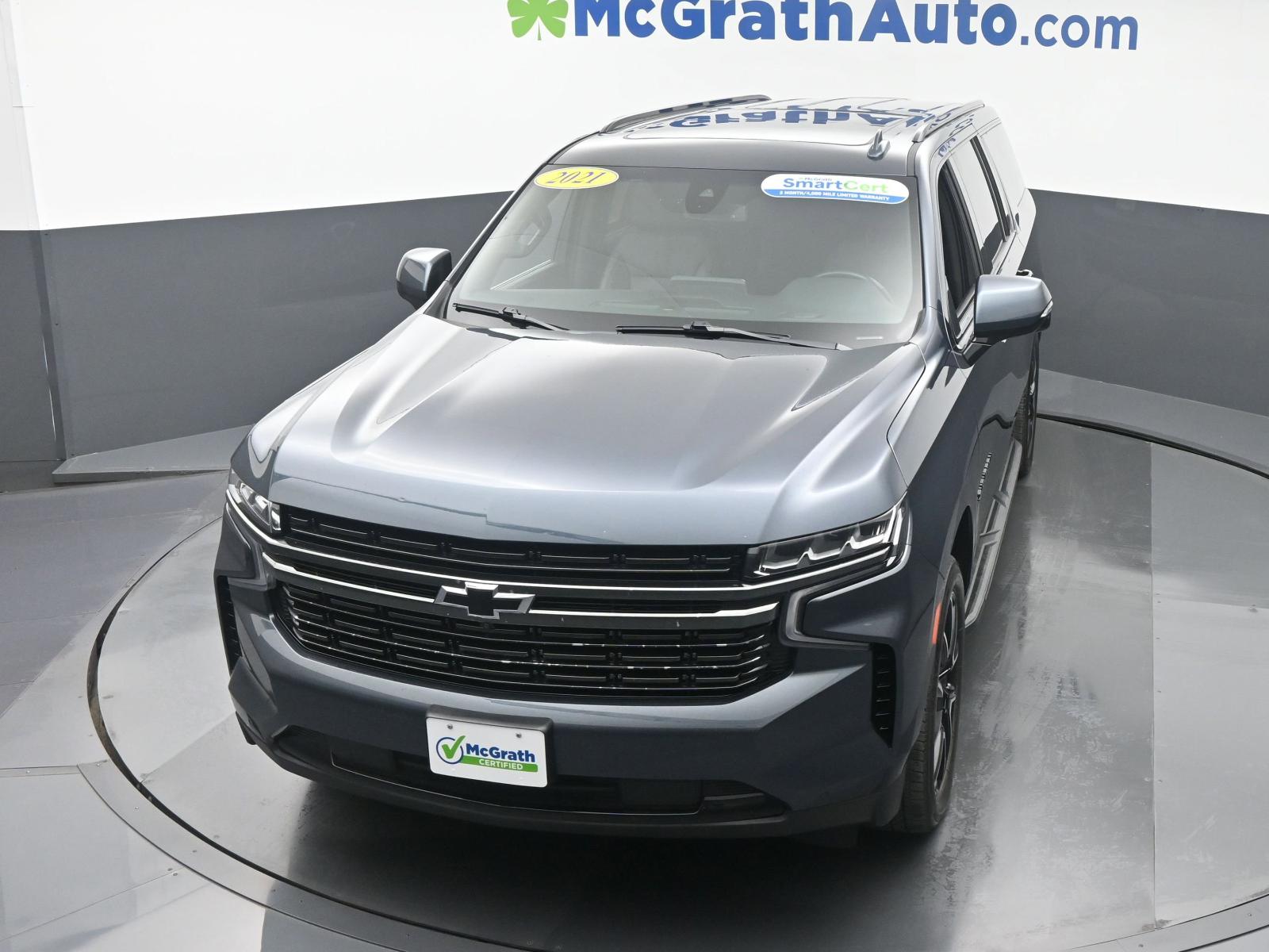 2021 Chevrolet Suburban Vehicle Photo in Cedar Rapids, IA 52402