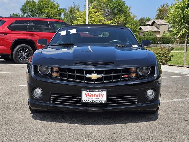 Used 2011 Chevrolet Camaro 2SS with VIN 2G1FT3DW3B9184692 for sale in Naperville, IL